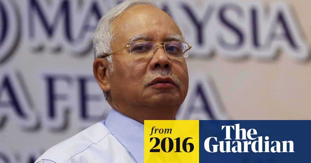 Saudi Arabia Says Money Sent To Malaysian Pm Was A Genuine Donation Malaysia The Guardian