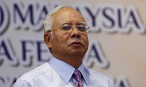 Malaysia's Prime Minister Najib Razak