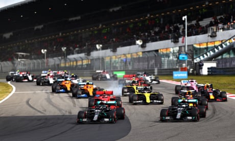 F1 aims for full programme of racing in 2021 despite pandemic uncertainty