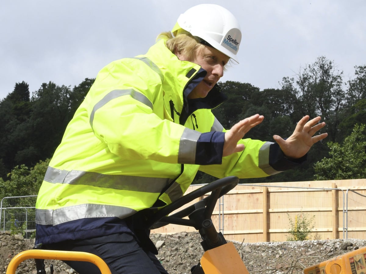 Boris Johnson Returns To His Happy Place Upbeat Vague And Incoherent Politics The Guardian