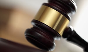 A judge's gavel