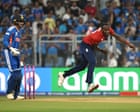 India v England: men’s T20 World Cup semi-final – live