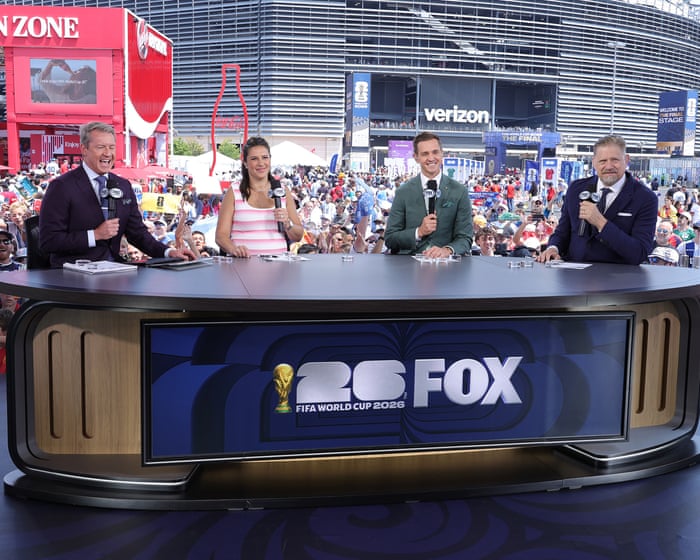 Fifa World Cup ad income boosts Fox’s revenue to $4.21bn in fourth quarter — image supplied by The Guardian Business's feed