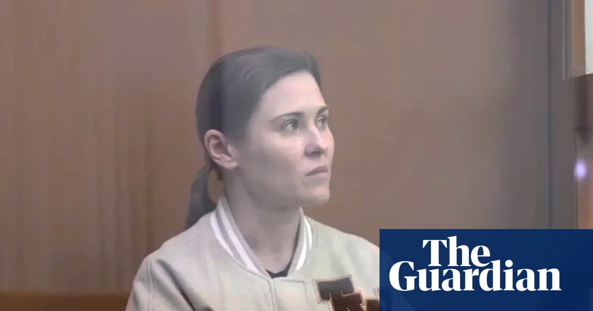 The weightlifting champion jailed by Russia for plotting sabotage and assassinations'