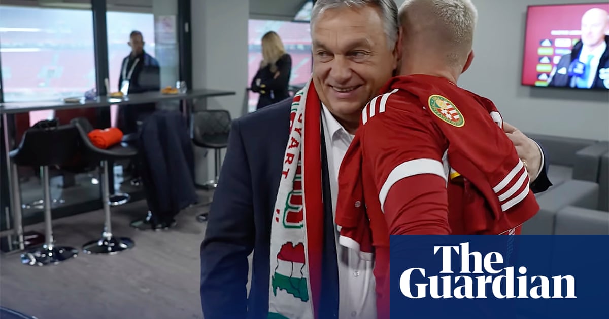 Kyiv demands apology after PM Orbán wears scarf showing parts of Ukraine as Hungarian