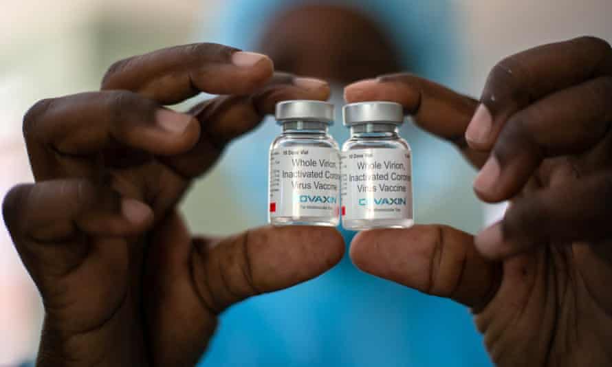 India’s Covaxin Vaccine Administered In Harare