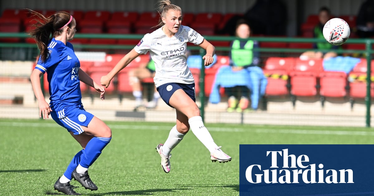 Manchester City edge out Leicester in Womens FA Cup as Chelsea are stunned