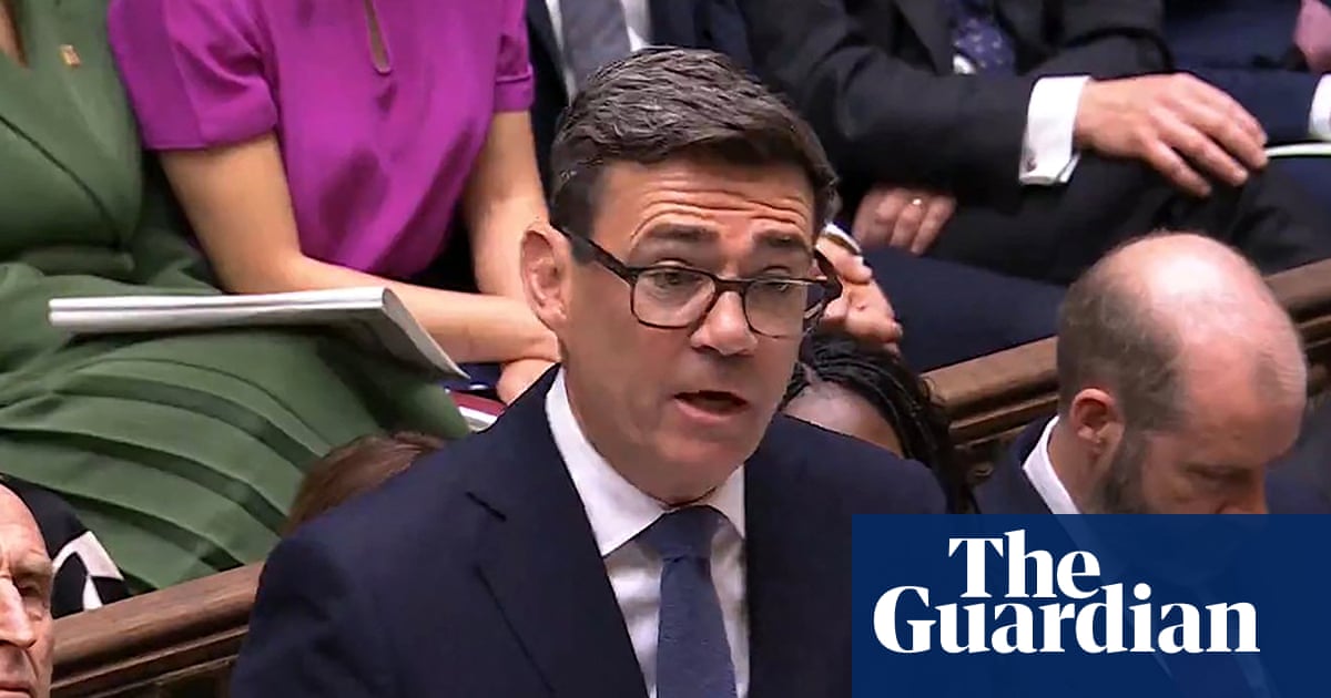 Andy Burnham blames Tory legacy for leaving UK economy vulnerable