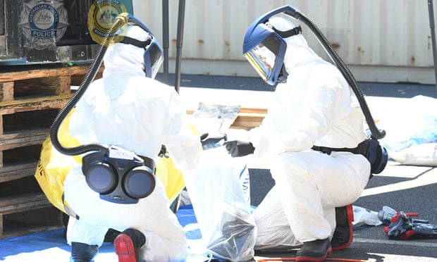 AFP fentanyl seizure