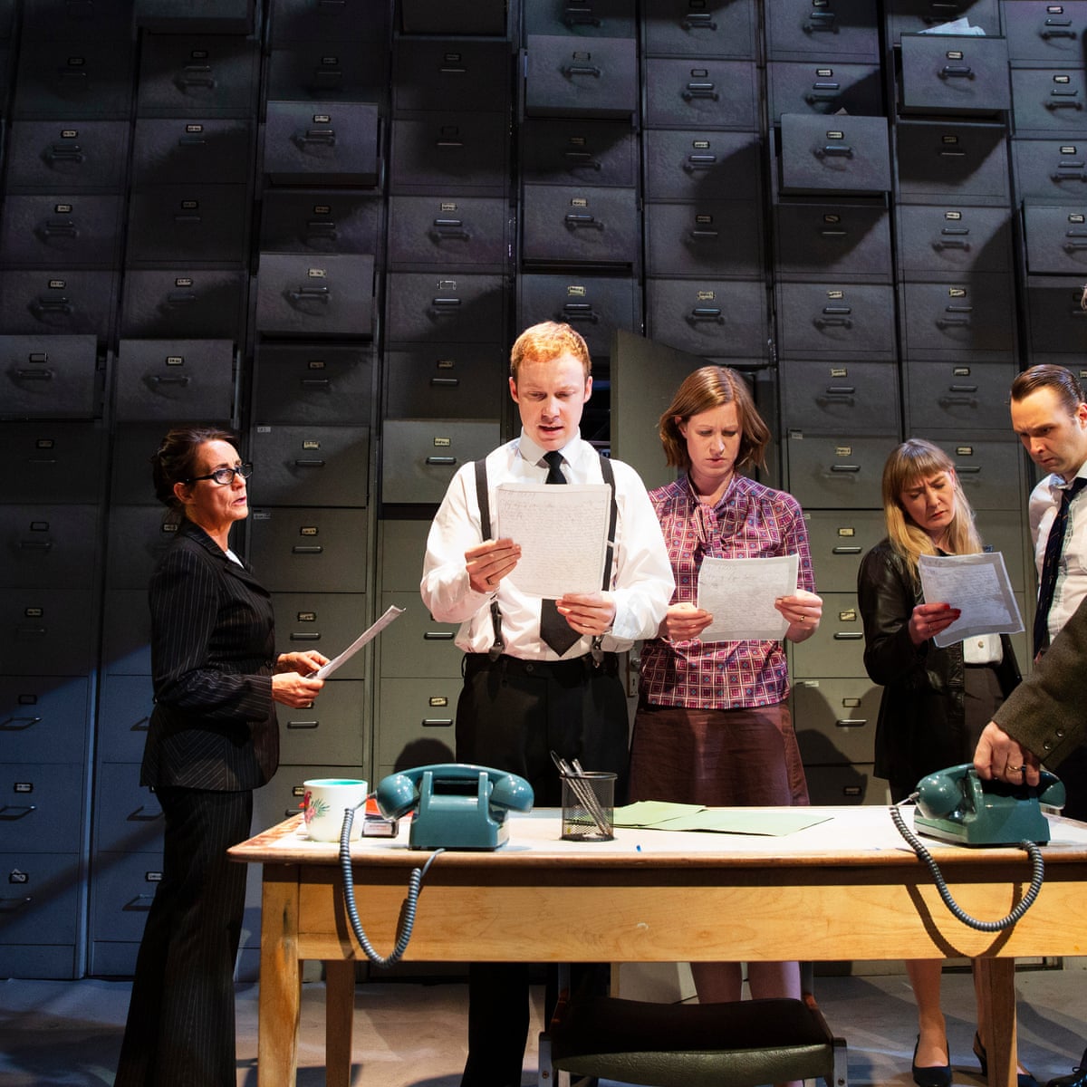 The Incident Room Review Yorkshire Ripper Retelling Puts Police In The Spotlight Stage The Guardian