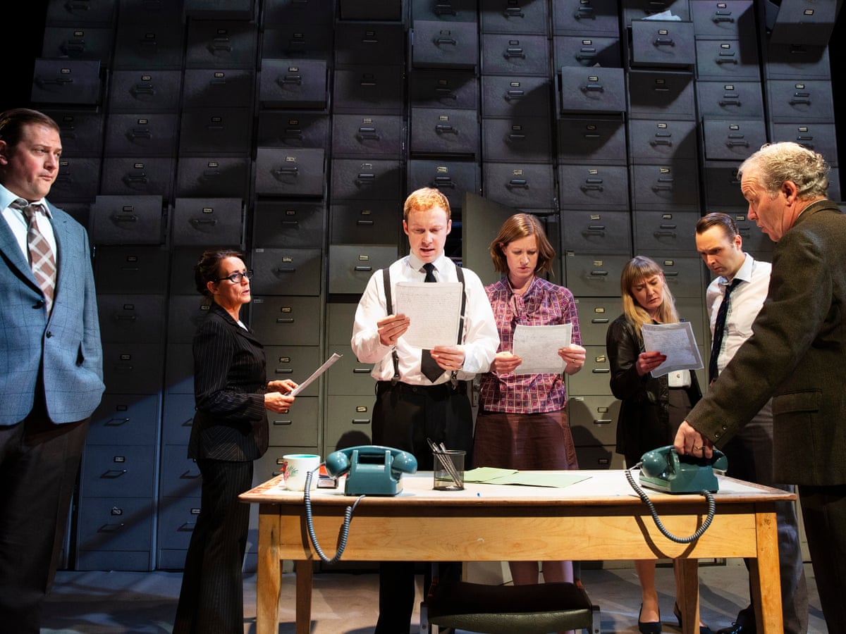 The Incident Room Review Yorkshire Ripper Retelling Puts
