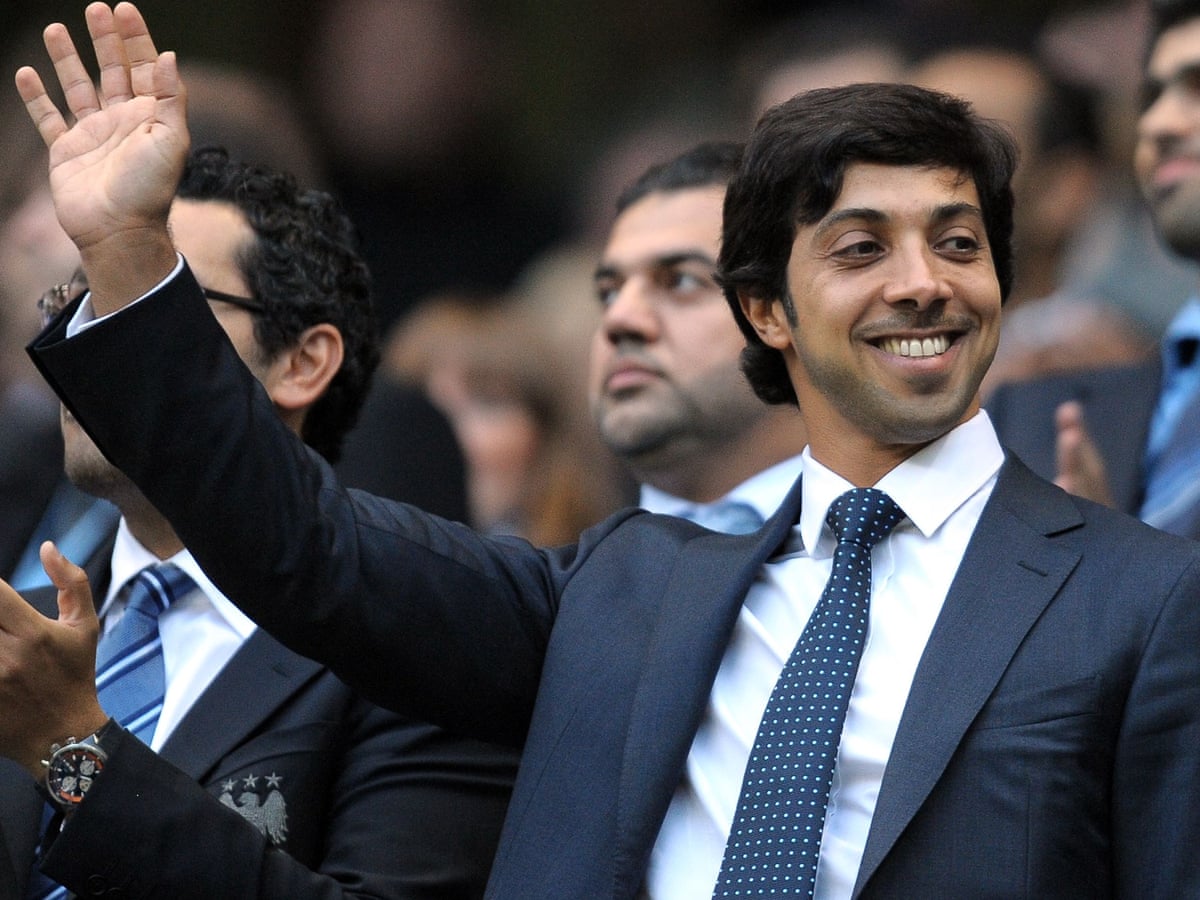 Manchester City Accounts Show Sheikh Mansour Has Put 1 3bn Into Club Manchester City The Guardian