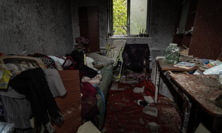 Veronika’s house in Dnipro
