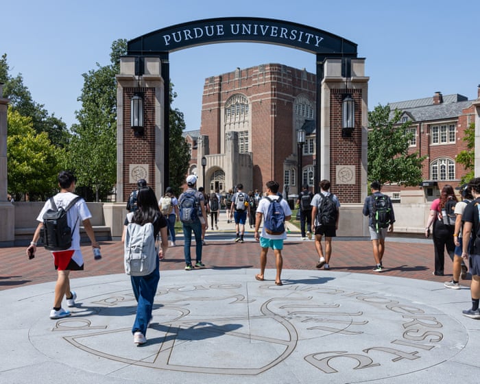 Amid Trump crackdown on Chinese students, one US university appears to block them altogether
