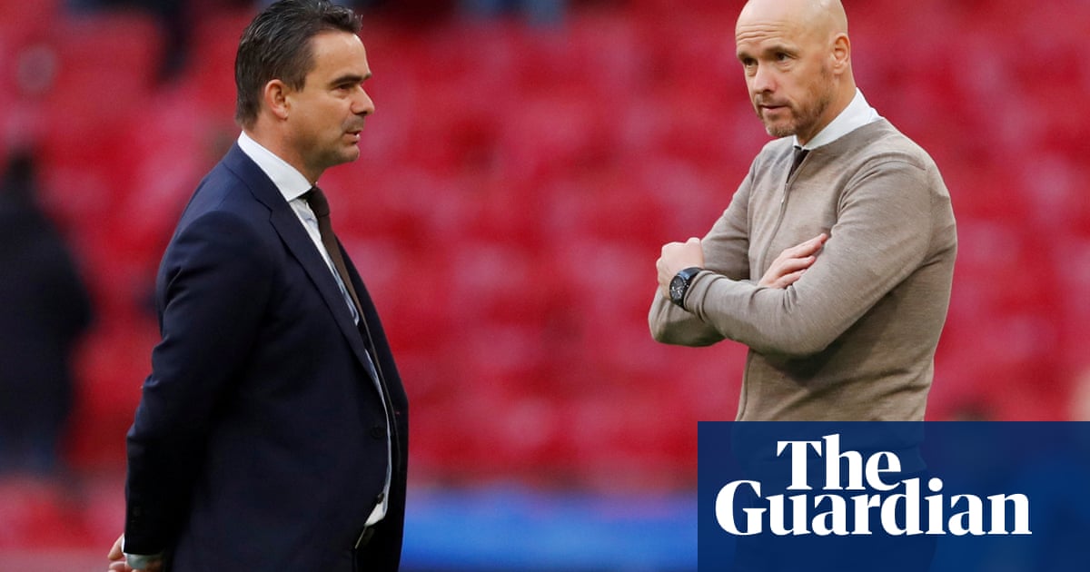 Ten Hag backs Overmars for Ajax return after exit over ‘inappropriate messages’