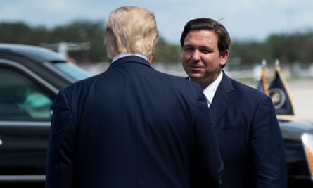 The bill is currently awaiting the signature of the Florida governor and Donald Trump ally Ron DeSantis