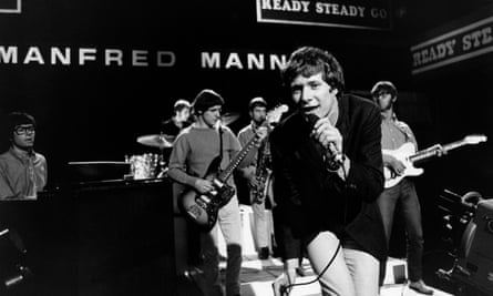 Manfred Mann on Ready Steady Go! in 1966.