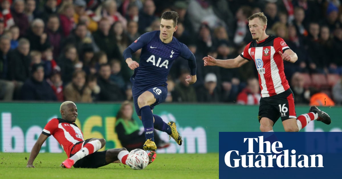 Tottenham’s Giovani Lo Celso earns praise for his shining display