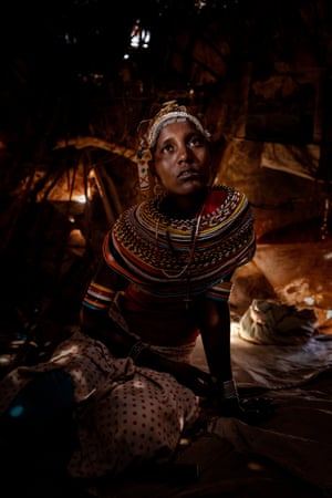 Portrait of Garikorte Elemo, 22, in the dried-up village of Ballah, Kenya, 2023A forthcoming book will trace 20 years of history, year by year; its design brings together – sometimes in stark contrast – the voices of MYOP’s photographers, their stories and their narratives. It will be published by Éditions Gallimard-Hoëbeke in November