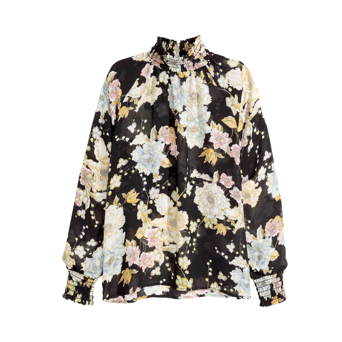 Bake off: ten of the best pie-crust collar blouses | Fashion | The Guardian