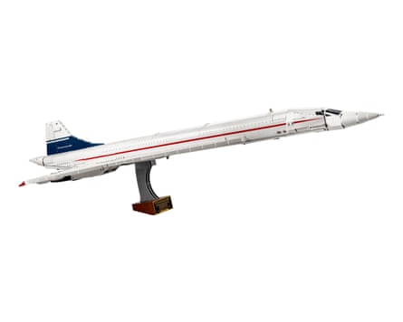 Lego Concorde