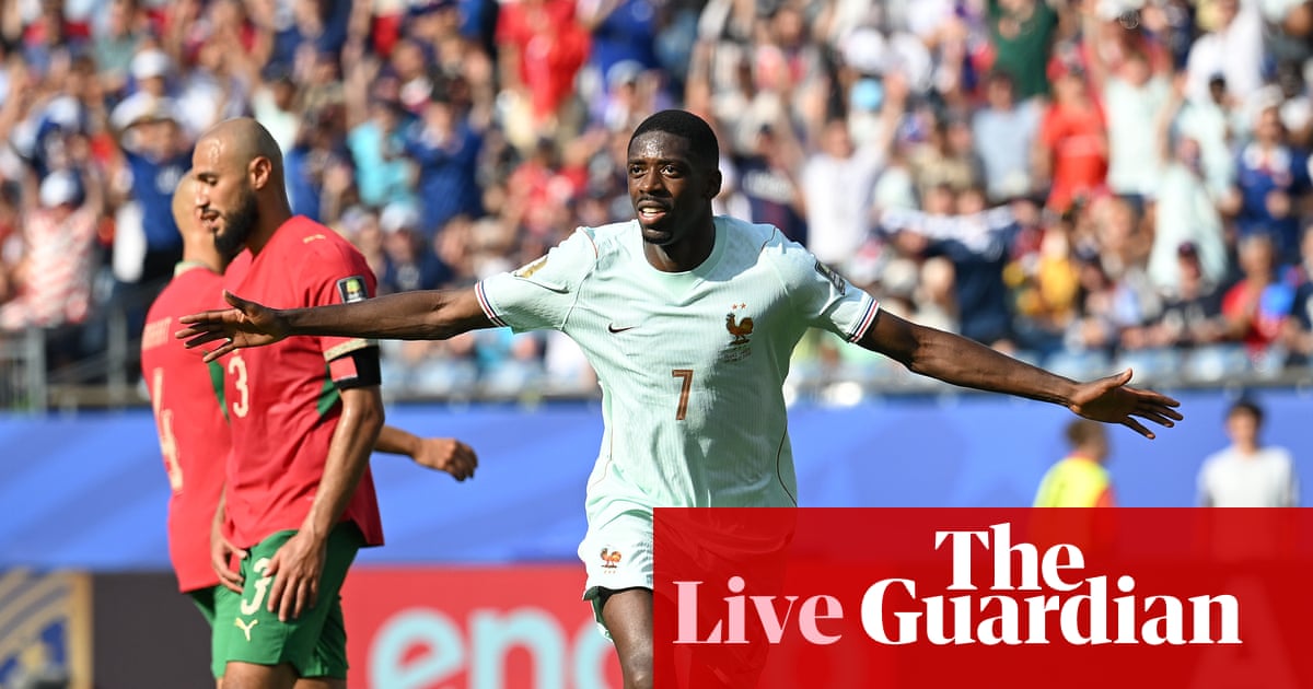 France v Morocco: World Cup 2026 quarter-final – live