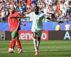 France v Morocco: World Cup 2026 quarter-final – live