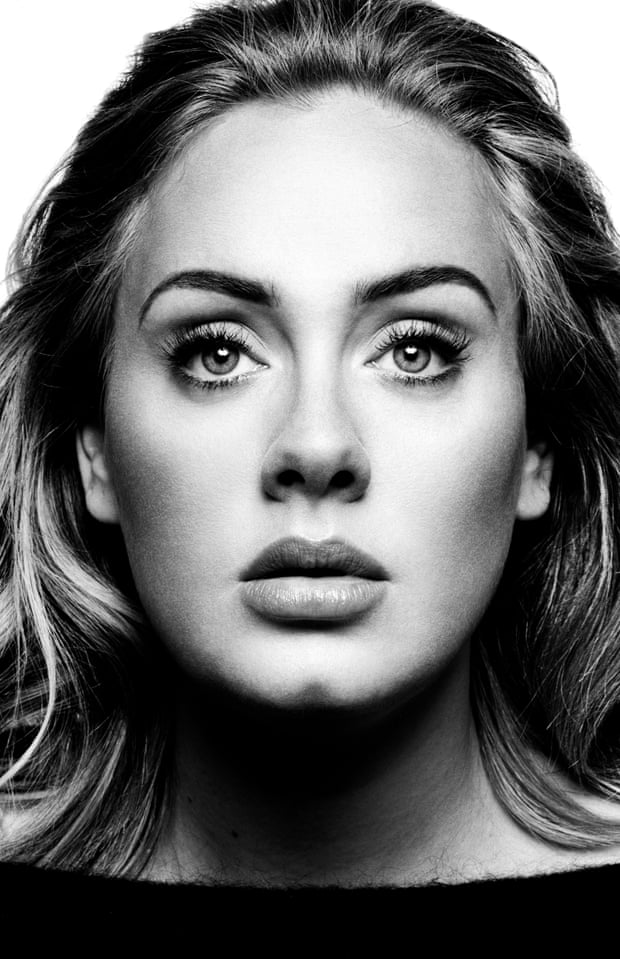 Adele, 2015.