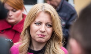 Zuzana Čaputová has won the first round of Slovakia’s presidential election. 4374.jpg?width=300&quality=85&auto=forma