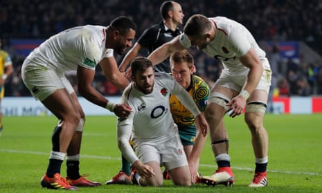 England 37-18 Australia: as it happened | Rugby union | The Guardian