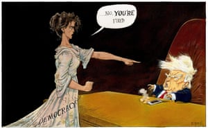 Illustration: Chris Riddell.