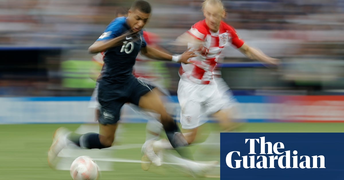 The best photos from France's World Cup final win over Croatia