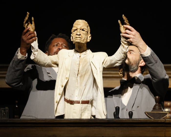 Faustus in Africa! review – William Kentridge’s devilishly clever twist on damnation