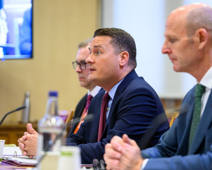 Image accompanying the story: Wes Streeting might be an unlikely defence secretary – but he’s still a better bet than Penny Mordaunt