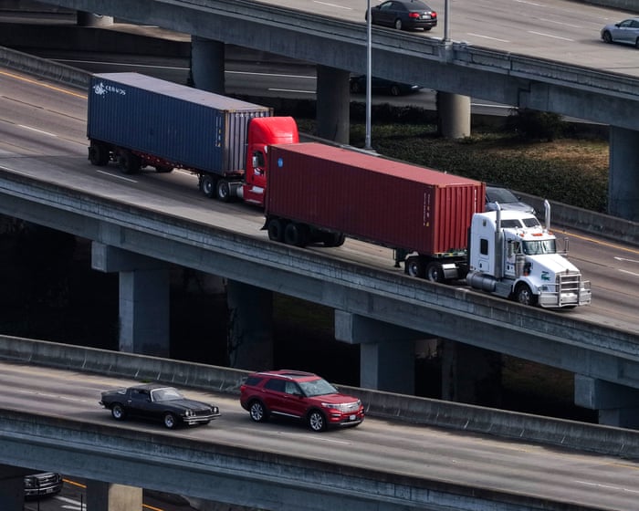 Immigrant truck drivers are vital to the economy. ICE crackdown is forcing them off roads