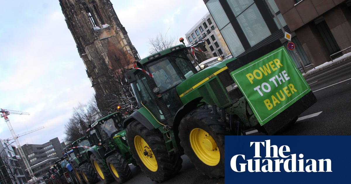 Германски фермери блокират пътища с трактори в знак на протест срещу субсидиите