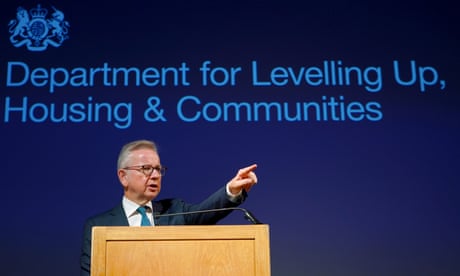 Michael Gove’s local council warns of bankruptcy risk after failed Tory investments