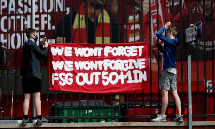 Liverpool fans