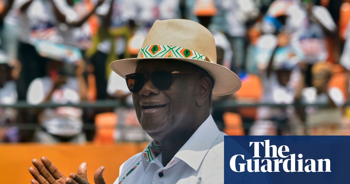 Tensions mount as Alassane Ouattara seeks fourth term in Ivory Coast vote