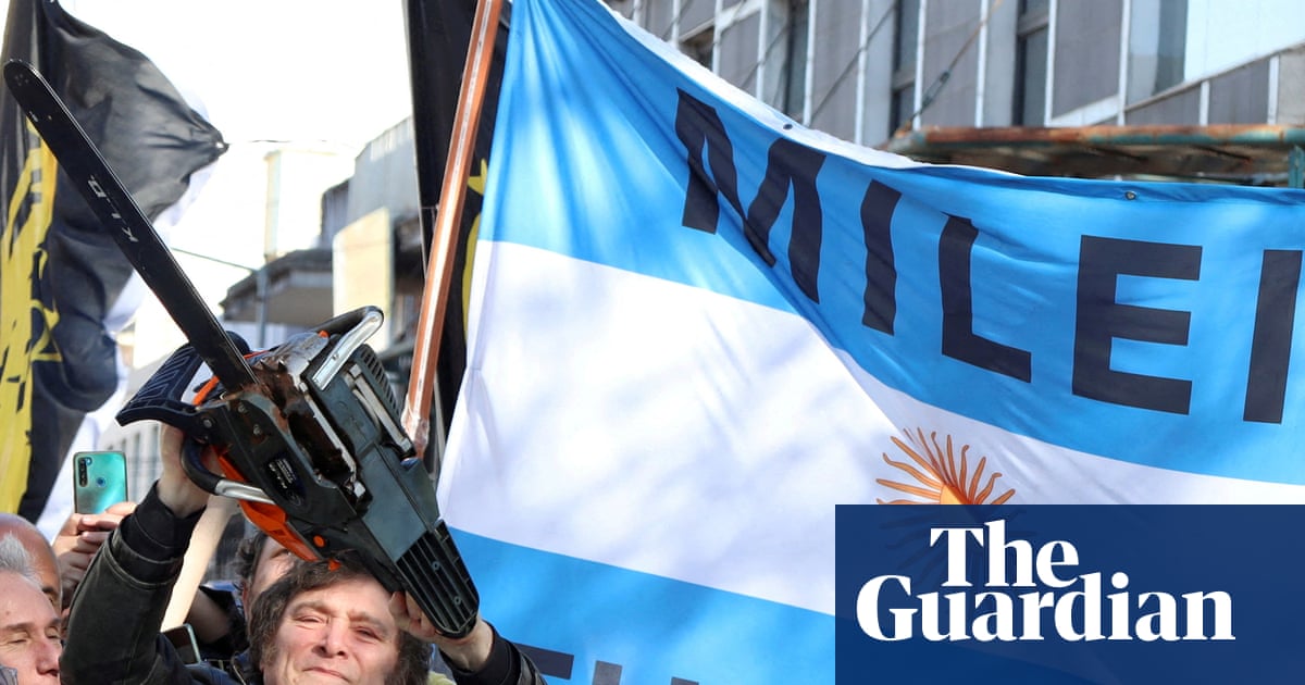 ‘You’re either poor or rich’: the Argentinians struggling under Milei’s chainsaw austerity