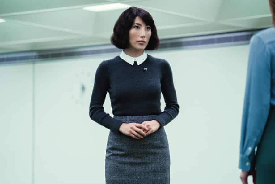 Dechen Lachman as Mrs. Casey in Severance.