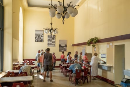 A traditional canteen in Krakow, Poland