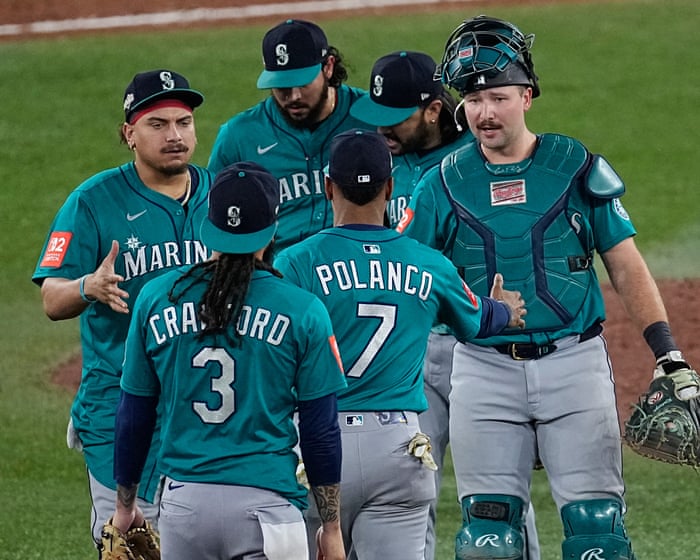 MLB playoffs: Raleigh homers as Mariners stifle Blue Jays in long-awaited return to ALCS
