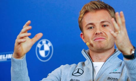 Nico Rosberg Drew The Best From Himself Before Bowing Out As A F1 Champion Paul Weaver Sport The Guardian