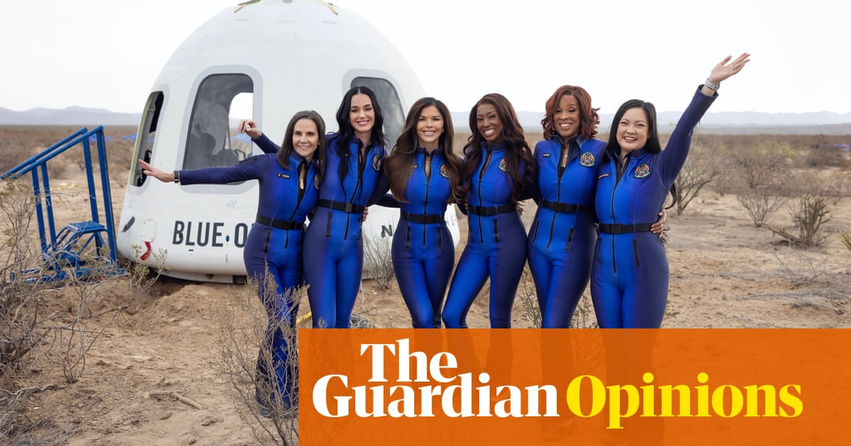 The Blue Origin flight symbolized the utter defeat of American feminism | Moira Donegan