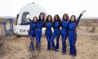 The Blue Origin flight showcased the utter defeat of American feminism | Moira Donegan