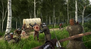 Kingdom Come: Deliverance has realistic combat, encouraging caution when approaching foes.