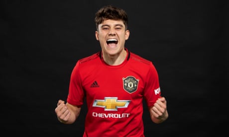 Daniel James’s exceptional pace will benefit United, says Solskjær