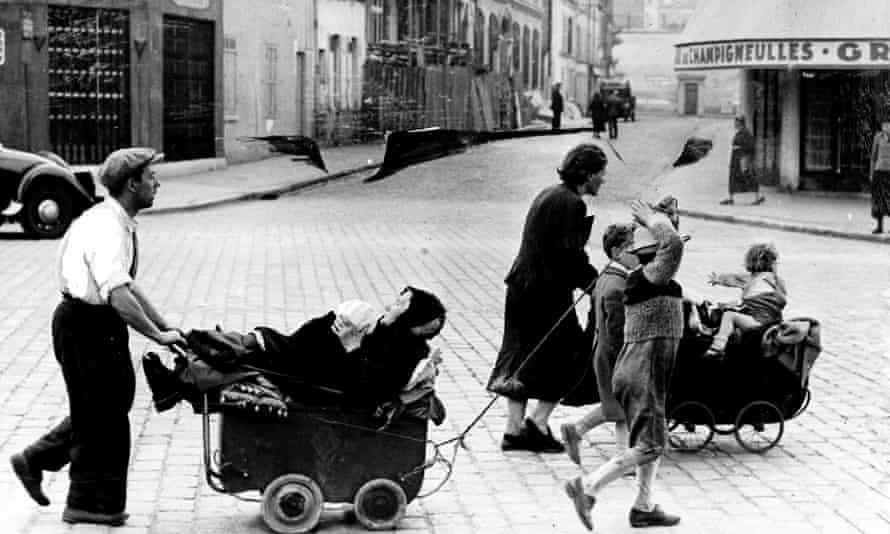 Paris, June 1940.
