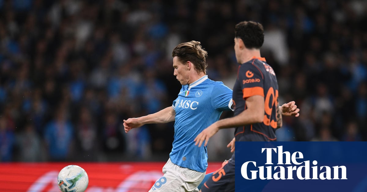 McTominay’s form cools Conte’s fire after tempestuous week for Napoli | Nicky Bandini